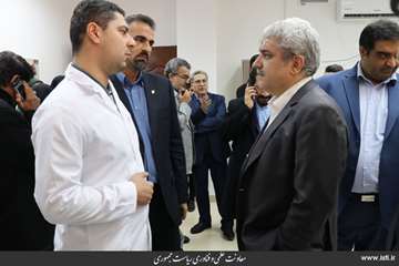 Presence of the vice president for science and technology affairs in Shahroud City