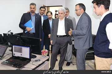 Presence of the vice president for science and technology affairs in Shahroud City