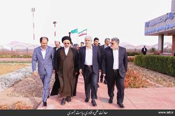 Provincial Travel of the Vice President for Science and Technology Affairs to South Khorasan Provinc