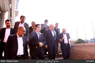 Opening ceremony for the first phase of localization of Iran air navigation infrastructure