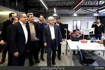 The Ceremony for Introducing Sharif Innovation Zone in Presence of the Vice President for Science an