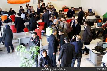 The Ceremony for Introducing Sharif Innovation Zone in Presence of the Vice President for Science an