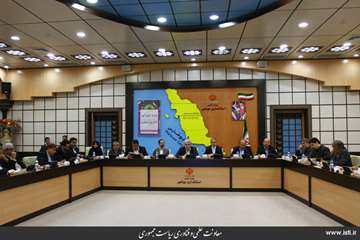 Provincial Travel of the Vice President for Science and Technology Affairs to Bushehr Province (2)