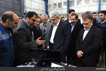 Provincial Travel of the Vice President for Science and Technology Affairs to Razavi Khorasan Provin