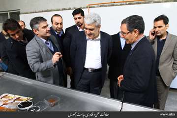 Provincial Travel of the Vice President for Science and Technology Affairs to Razavi Khorasan Provin