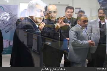 Provincial Travel of the Vice President for Science and Technology Affairs to Razavi Khorasan Provin