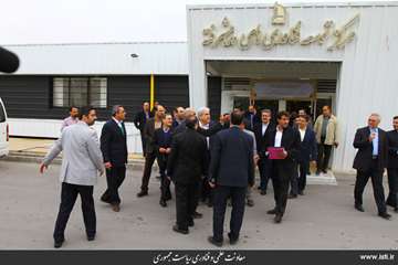 Provincial Travel of the Vice President for Science and Technology Affairs to Razavi Khorasan Provin