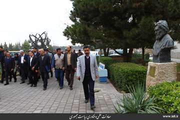 Provincial Travel of the Vice President for Science and Technology Affairs to Razavi Khorasan Provin