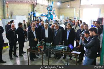 Provincial Travel of the Vice President for Science and Technology Affairs to Razavi Khorasan Provin