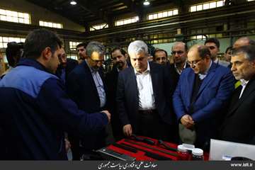 Provincial Travel of the Vice President for Science and Technology Affairs to Razavi Khorasan Provin