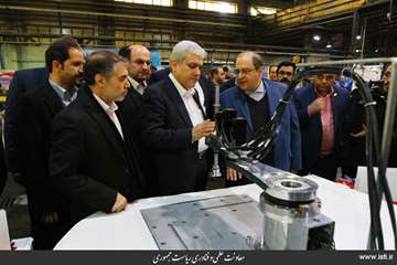 Provincial Travel of the Vice President for Science and Technology Affairs to Razavi Khorasan Provin