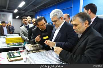 Provincial Travel of the Vice President for Science and Technology Affairs to Razavi Khorasan Provin