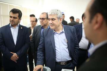 Inauguration of Neyshabur Innovation Center in the presence of the vice president for science and te