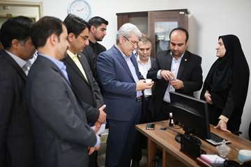 Inauguration of Neyshabur Innovation Center in the presence of the vice president for science and te