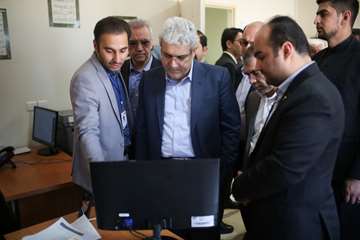 Inauguration of Neyshabur Innovation Center in the presence of the vice president for science and te