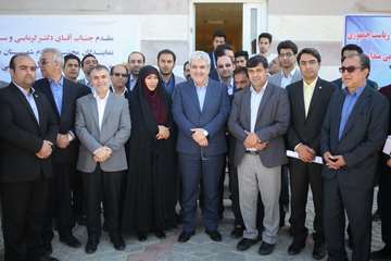 Inauguration of Neyshabur Innovation Center in the presence of the vice president for science and te