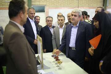 Inauguration of Neyshabur Innovation Center in the presence of the vice president for science and te