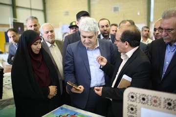 Inauguration of Neyshabur Innovation Center in the presence of the vice president for science and te