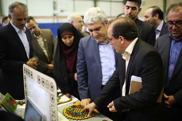 Inauguration of Neyshabur Innovation Center in the presence of the vice president for science and te