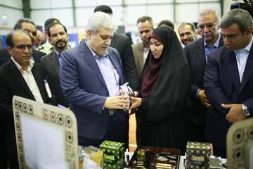 Inauguration of Neyshabur Innovation Center in the presence of the vice president for science and te