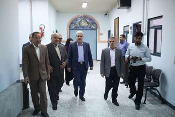 Inauguration of Neyshabur Innovation Center in the presence of the vice president for science and te