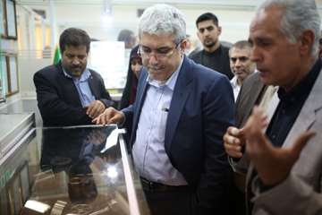 Inauguration of Neyshabur Innovation Center in the presence of the vice president for science and te