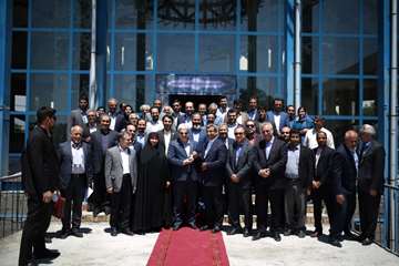 Inauguration of Neyshabur Innovation Center in the presence of the vice president for science and te