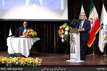 Presence of the vice president for science and technology affairs in the opening ceremony of nationa