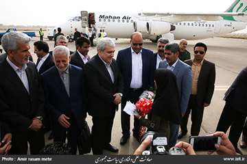 Provincial travel of the vice president for science and technology affairs to Sistan and Baluchestan