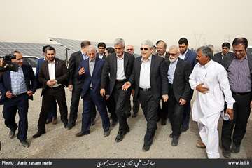 Provincial travel of the vice president for science and technology affairs to Sistan and Baluchestan