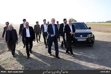 Travel of the vice president for science and technology affairs to Alborz Province 