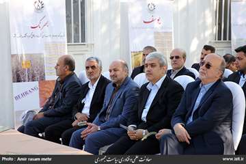 Travel of the vice president for science and technology affairs to Alborz Province 