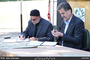 Travel of the vice president for science and technology affairs to Alborz Province 