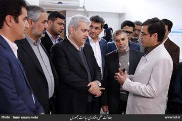 Travel of the vice president for science and technology affairs to Kurdistan Province (1)