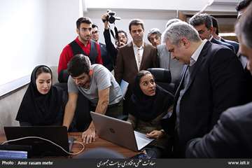 Travel of the vice president for science and technology affairs to Kurdistan Province (1)