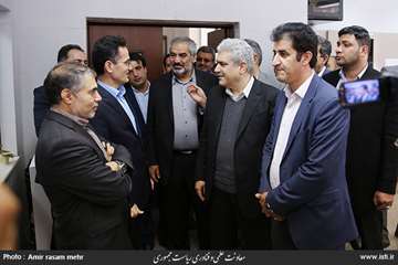 Travel of the vice president for science and technology affairs to Kurdistan Province (2)