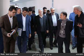 Travel of the vice president for science and technology affairs to Kurdistan Province (2)