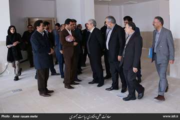 Travel of the vice president for science and technology affairs to Kurdistan Province (2)