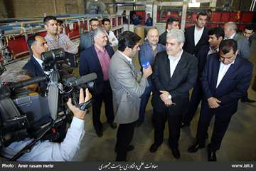 Travel of the vice president for science and technology affairs to Alborz Province 