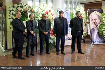 Funeral of Dr. Mahmoud Sheikh Zeinoddin, the late deputy for innovation and technology commercializa