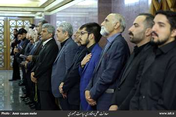 Funeral of Dr. Mahmoud Sheikh Zeinoddin, the late deputy for innovation and technology commercializa