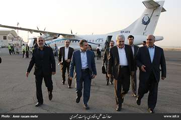 Provincial travel of the vice president for science and technology affairs to Kermanshah Province (1