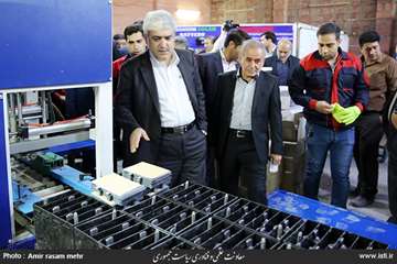 Provincial travel of the vice president for science and technology affairs to Kermanshah Province (1