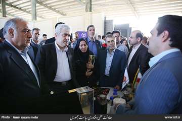 Provincial travel of the vice president for science and technology affairs to Kermanshah Province (1