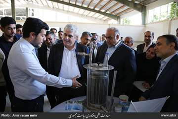 Provincial travel of the vice president for science and technology affairs to Kermanshah Province (2