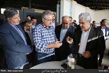 Provincial travel of the vice president for science and technology affairs to Kermanshah Province (1