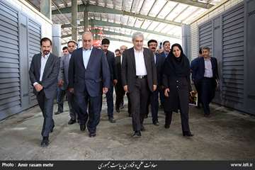 Provincial travel of the vice president for science and technology affairs to Kermanshah Province (1