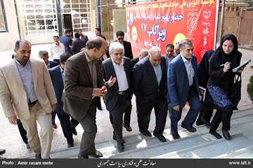 Provincial travel of the vice president for science and technology affairs to Kermanshah Province (1