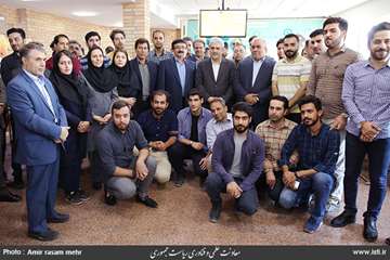 Provincial travel of the vice president for science and technology affairs to Kermanshah Province (2