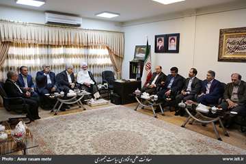 Provincial travel of the vice president for science and technology affairs to Kermanshah Province (2